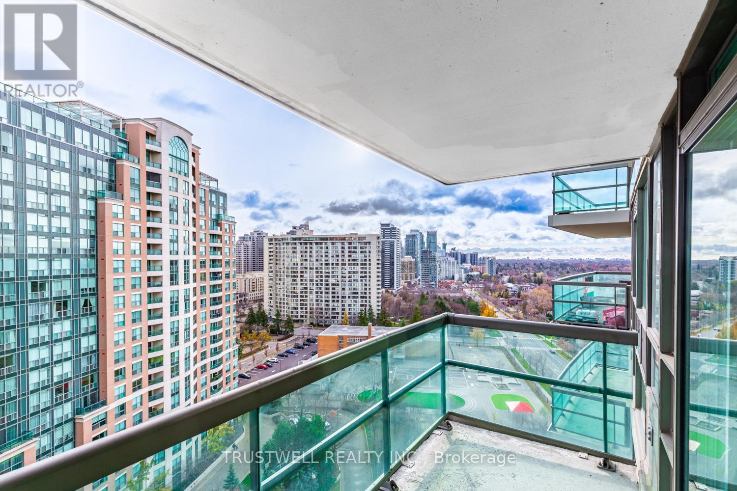 1803 - 503 Beecroft Road, Toronto, ON - Outdoor With Balcony