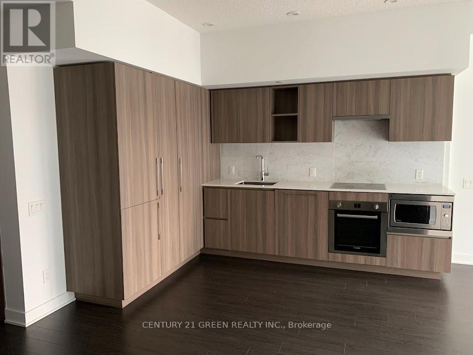 3710 - 19 Bathurst Street, Toronto, ON - Indoor Photo Showing Kitchen