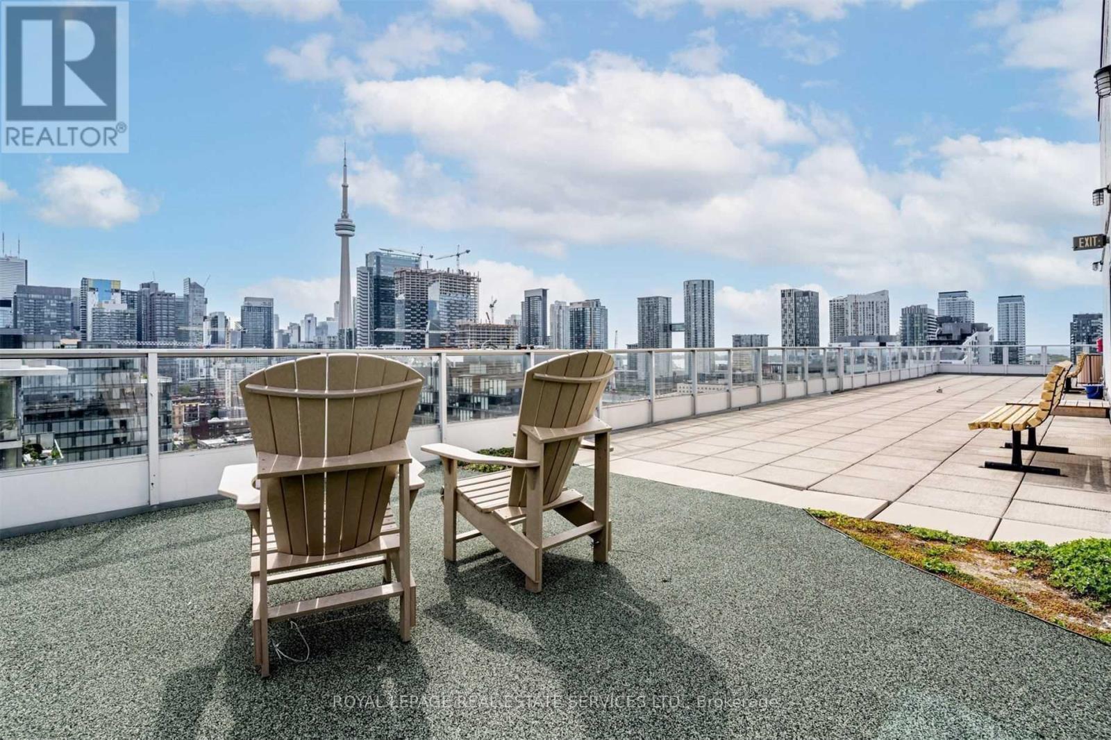 Ph13 - 700 King Street W, Toronto, ON - Outdoor With View