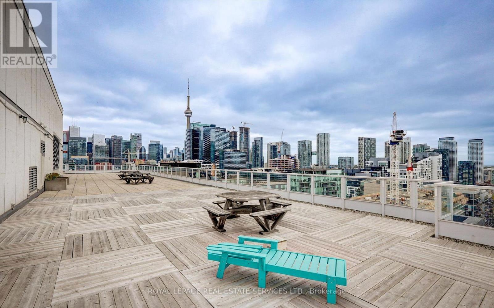 Ph13 - 700 King Street W, Toronto, ON - Outdoor With Deck Patio Veranda