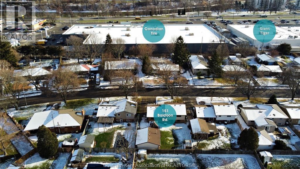 151 Baldoon Road, Chatham, ON - Outdoor With View