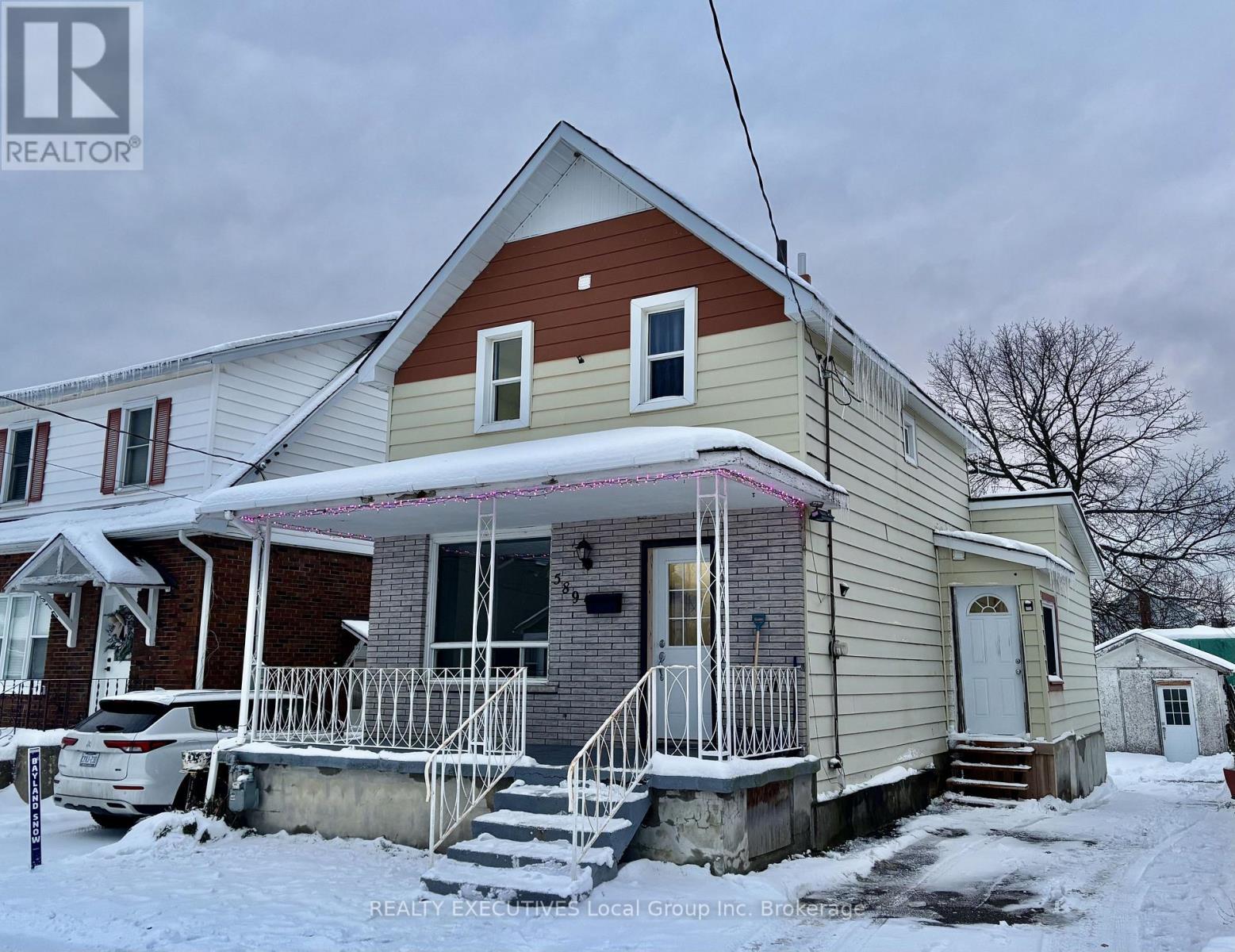 589 Douglas Street, North Bay (Central), ON - Outdoor