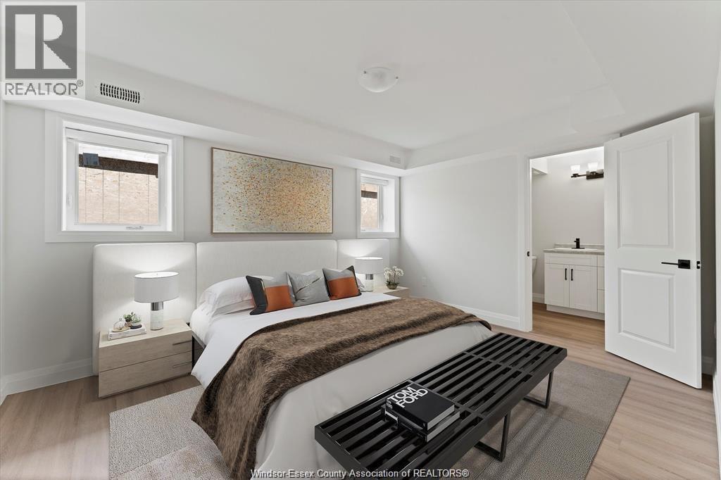 1855 Meldrum Road Unit# 2, Windsor, ON - Indoor Photo Showing Bedroom