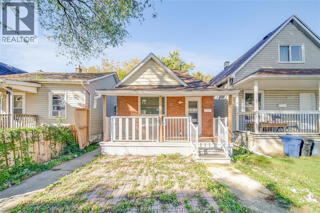 427 Bridge Avenue, Windsor, ON - Outdoor With Deck Patio Veranda