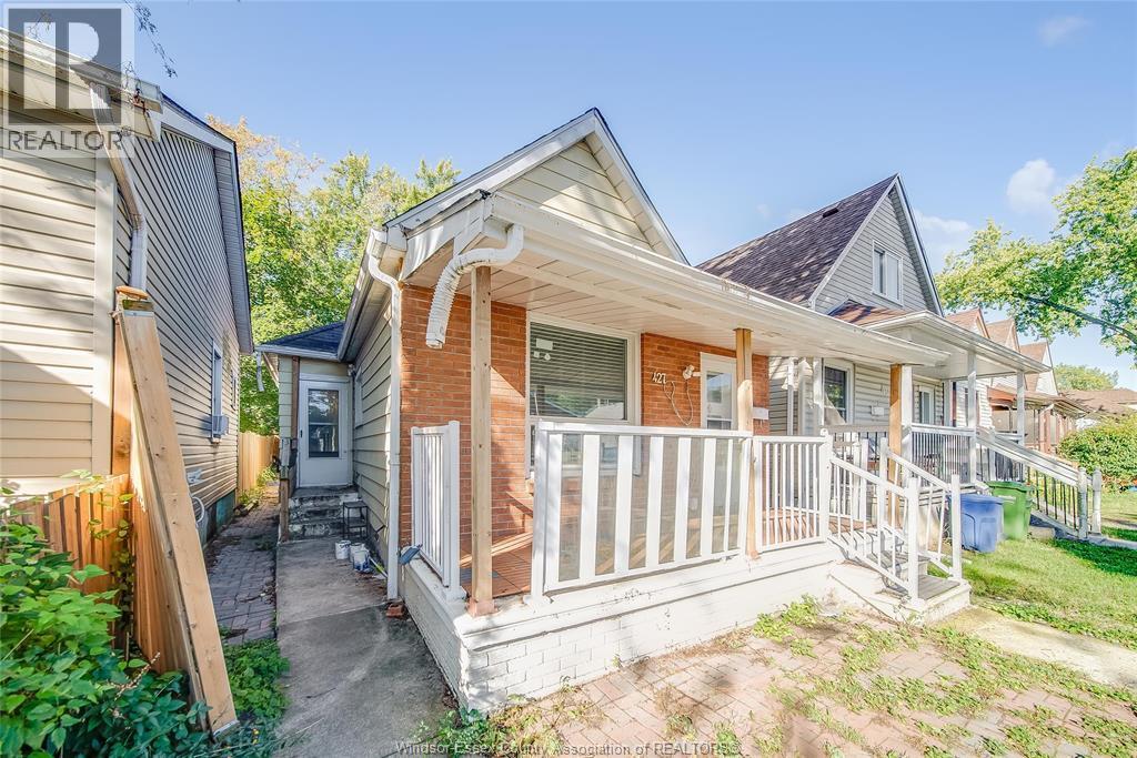 427 Bridge Avenue, Windsor, ON - Outdoor