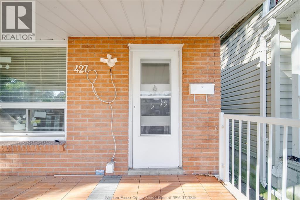 427 Bridge Avenue, Windsor, ON - Outdoor With Exterior