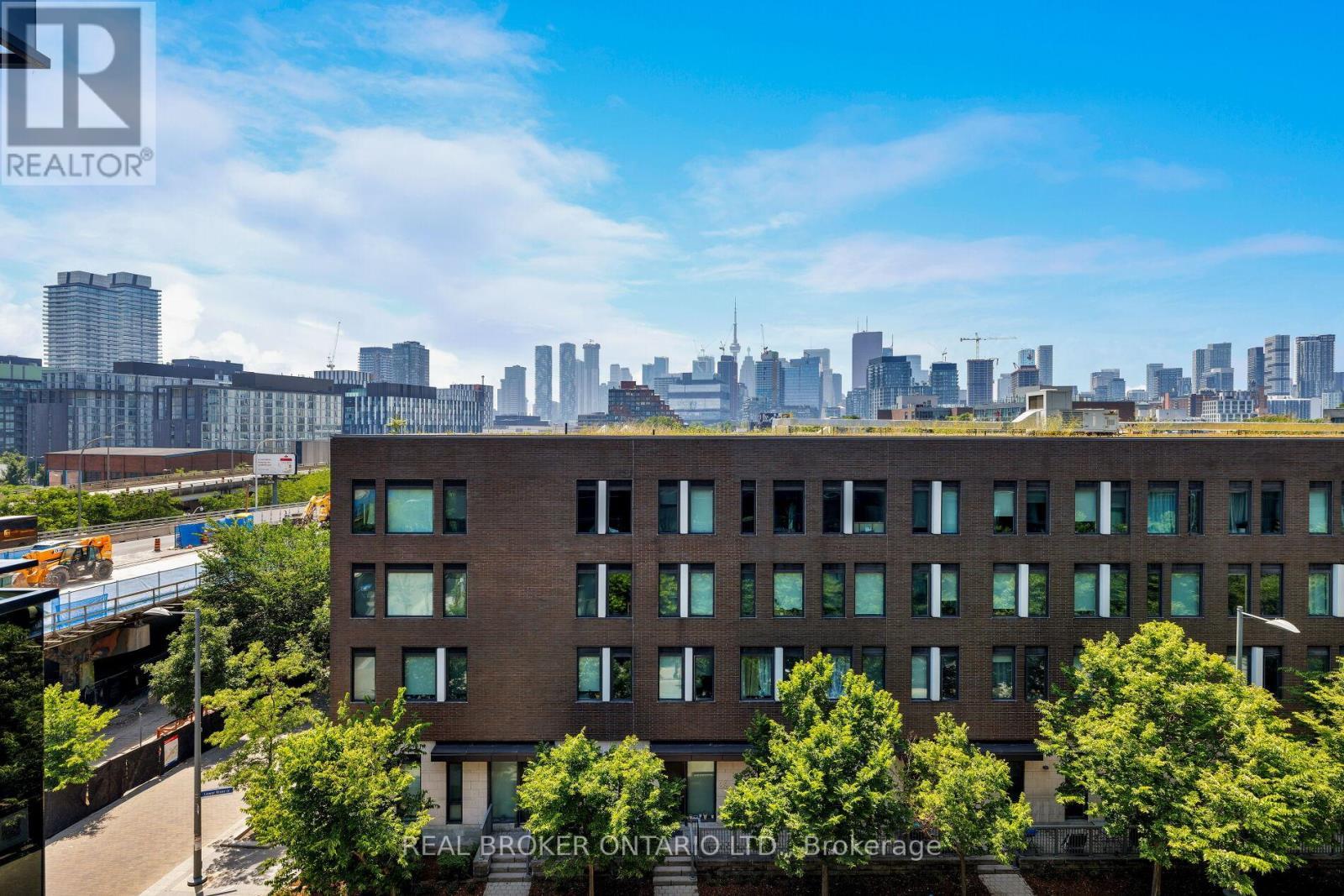539 - 47 Lower River Street, Toronto, ON - Outdoor With Facade
