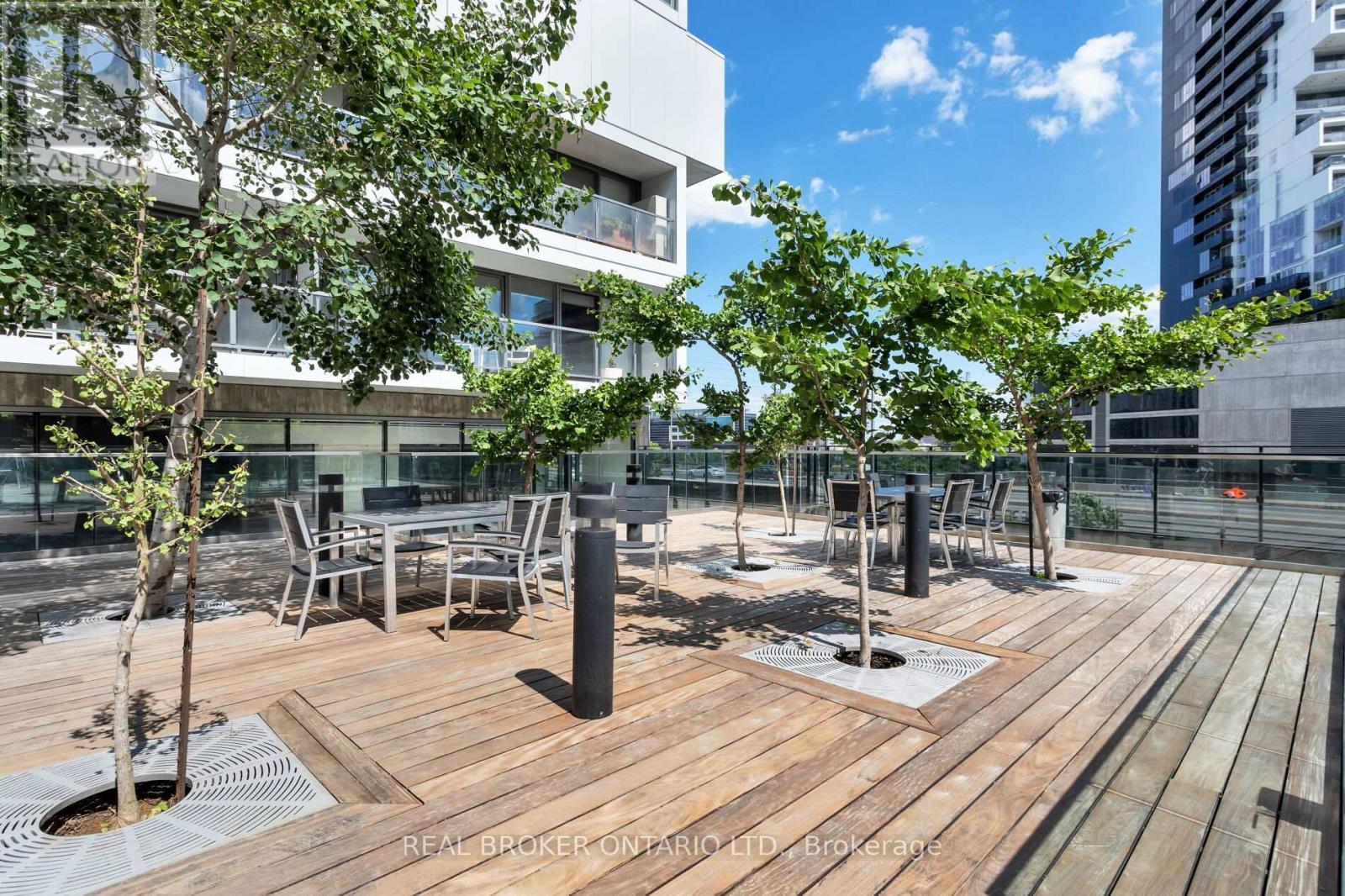 539 - 47 Lower River Street, Toronto, ON - Outdoor With Deck Patio Veranda