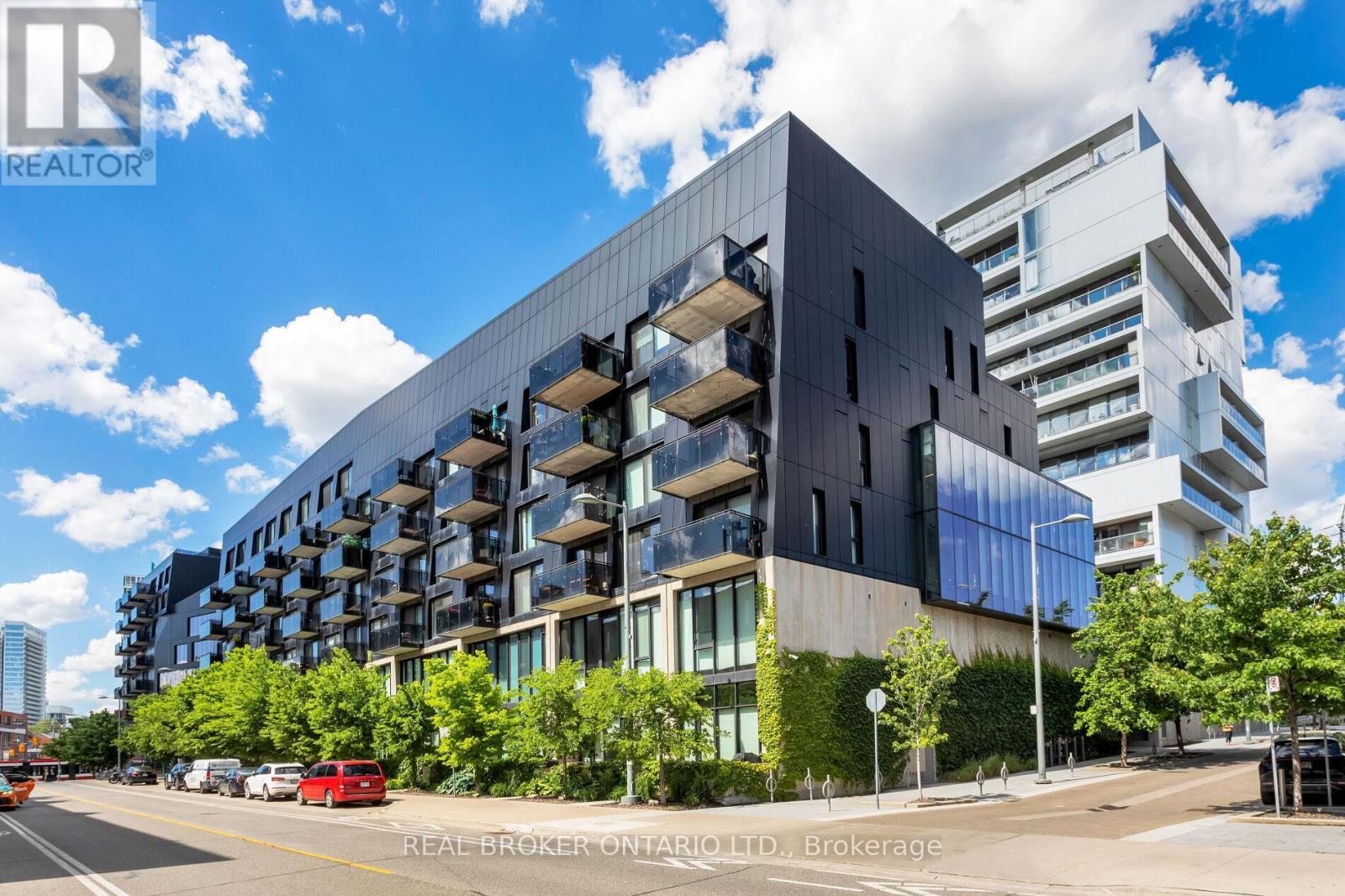 539 - 47 Lower River Street, Toronto, ON - Outdoor With Balcony