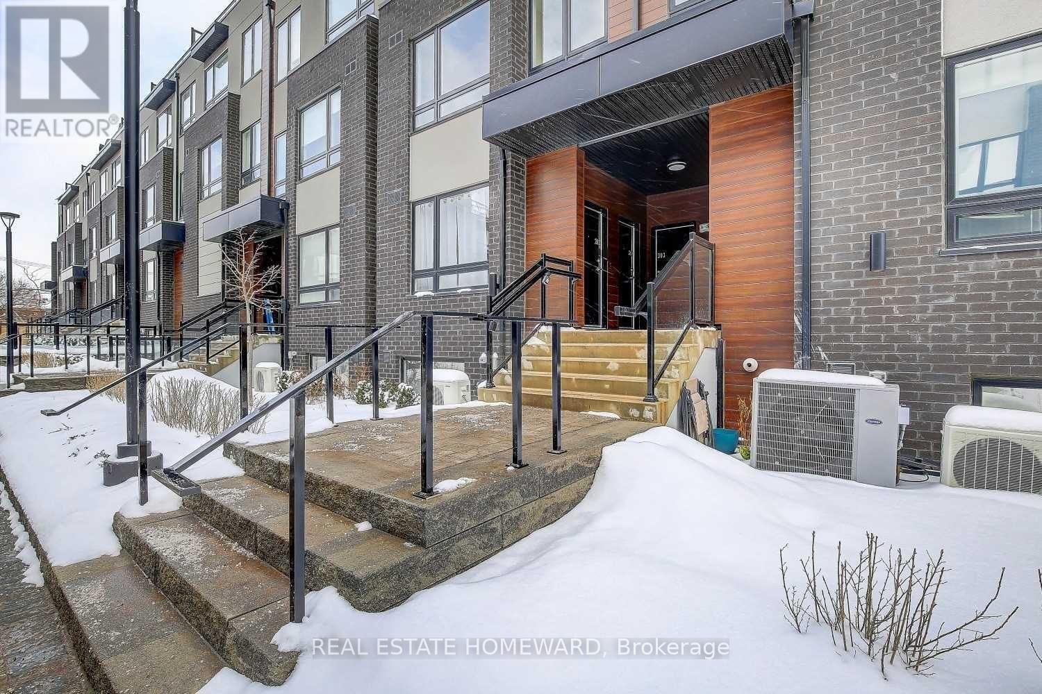 202 - 1100 Briar Hill Avenue, Toronto, ON - Outdoor