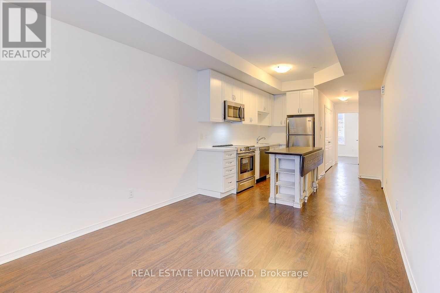 202 - 1100 Briar Hill Avenue, Toronto, ON - Indoor Photo Showing Kitchen