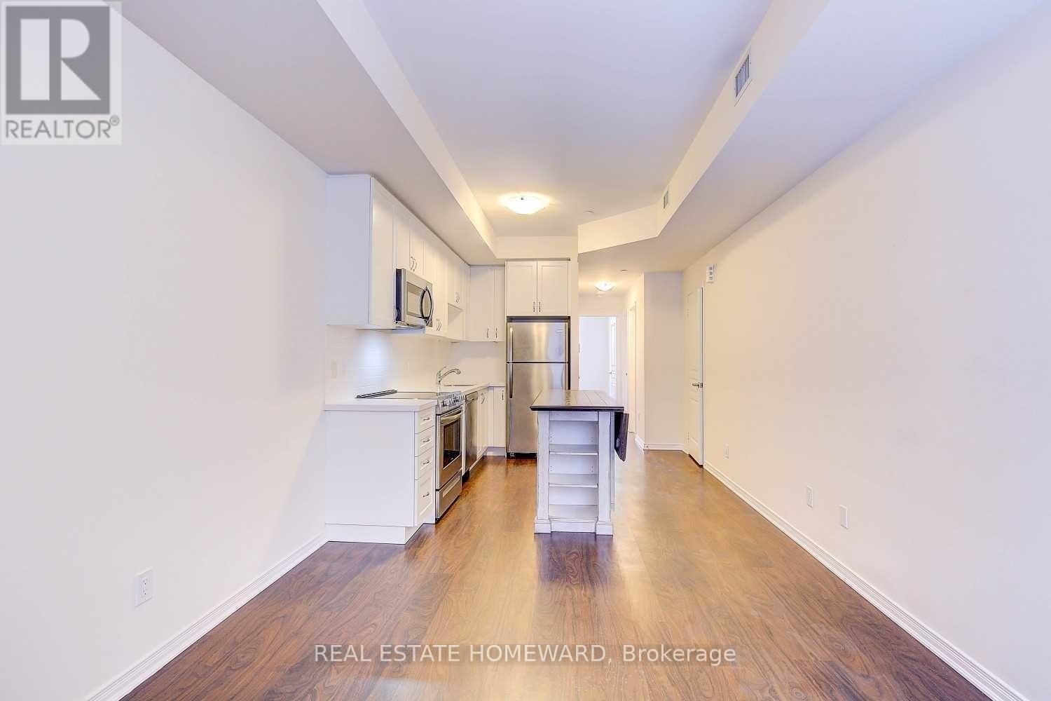 202 - 1100 Briar Hill Avenue, Toronto, ON - Indoor Photo Showing Kitchen