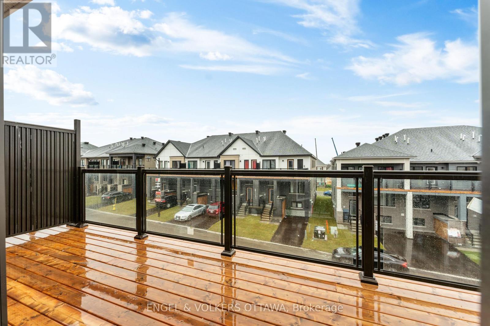207 Speckled Alder Row, Ottawa, ON - Outdoor With Balcony