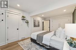 Bedroom in basement -