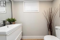 2-pc bathroom in basement -