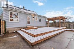 Pergola and deck built in 2020 -