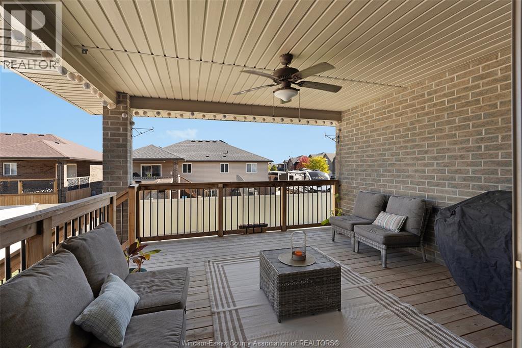 1345 Deer Run Trail, Lakeshore, ON - Outdoor With Deck Patio Veranda With Exterior