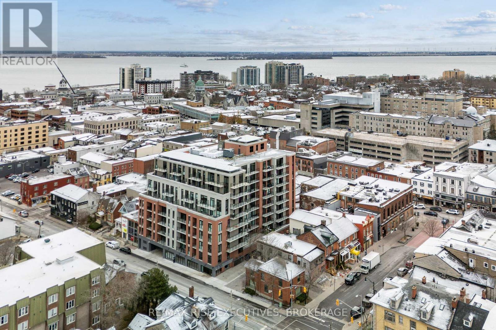 702 - 223 Princess Street, Kingston (East Of Sir John A. Blvd), ON - Outdoor With Body Of Water With View