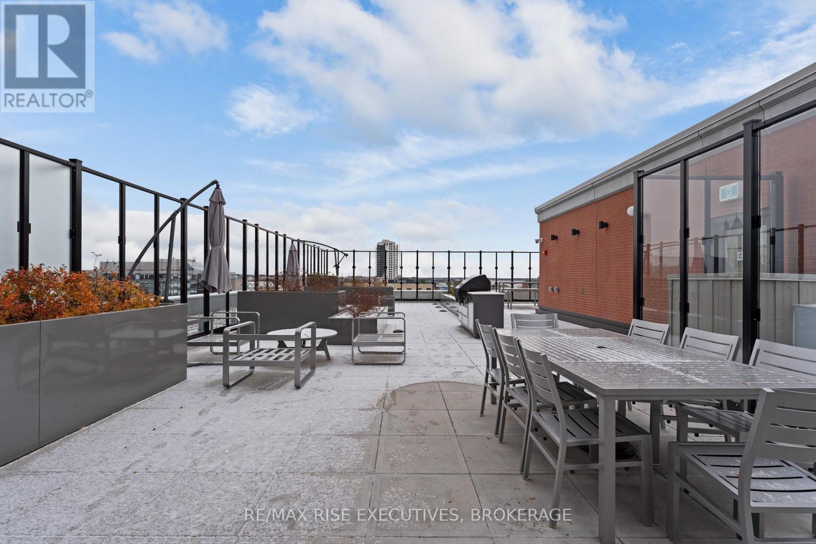 702 - 223 Princess Street, Kingston (East Of Sir John A. Blvd), ON - Outdoor With Deck Patio Veranda