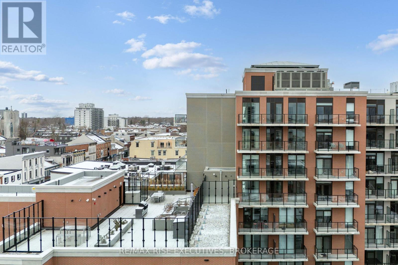 702 - 223 Princess Street, Kingston (East Of Sir John A. Blvd), ON - Outdoor With Balcony