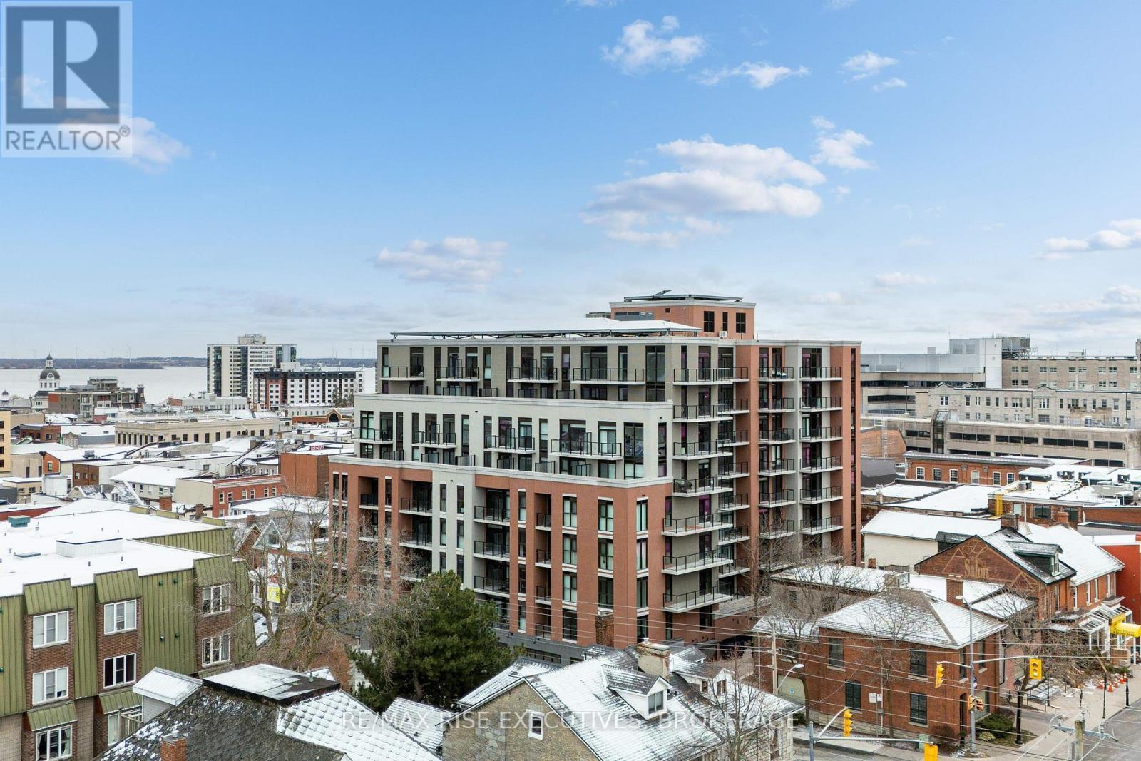 702 - 223 Princess Street, Kingston (East Of Sir John A. Blvd), ON - Outdoor With Balcony