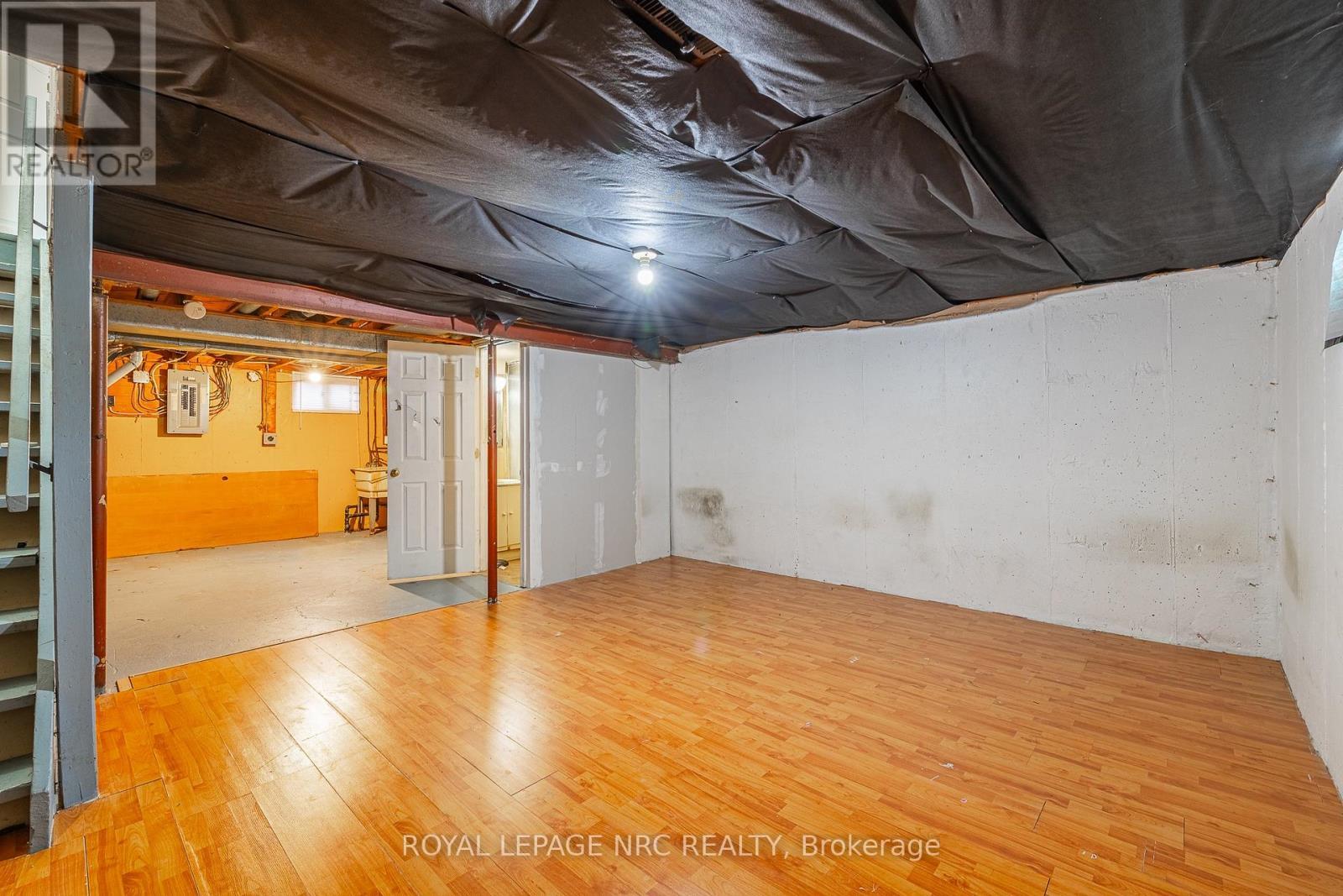 39 - 4215 Meadowvale Drive, Niagara Falls (Morrison), ON - Indoor Photo Showing Basement