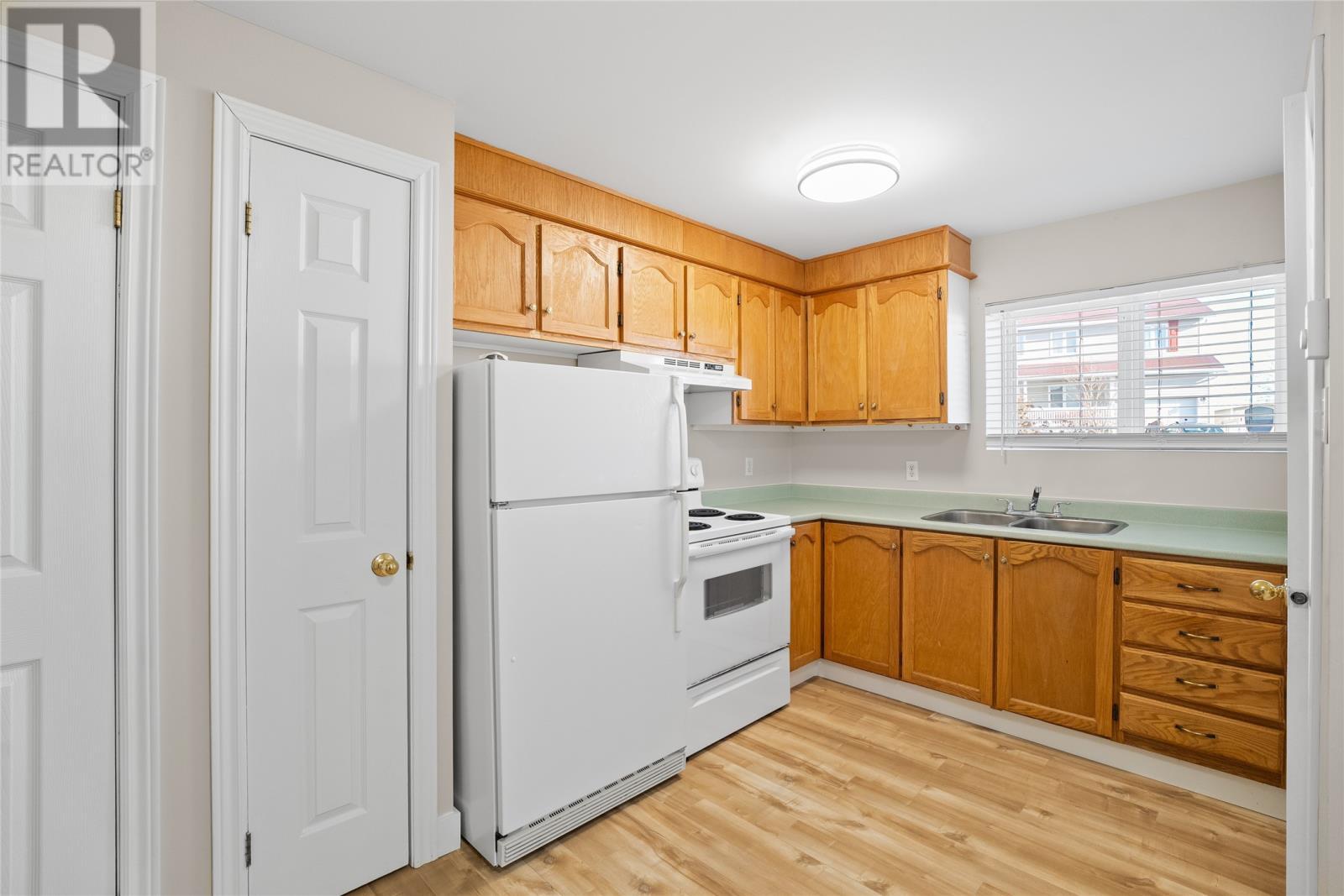 38 Greenspond Drive, St. John'S, NL - Indoor Photo Showing Kitchen With Double Sink