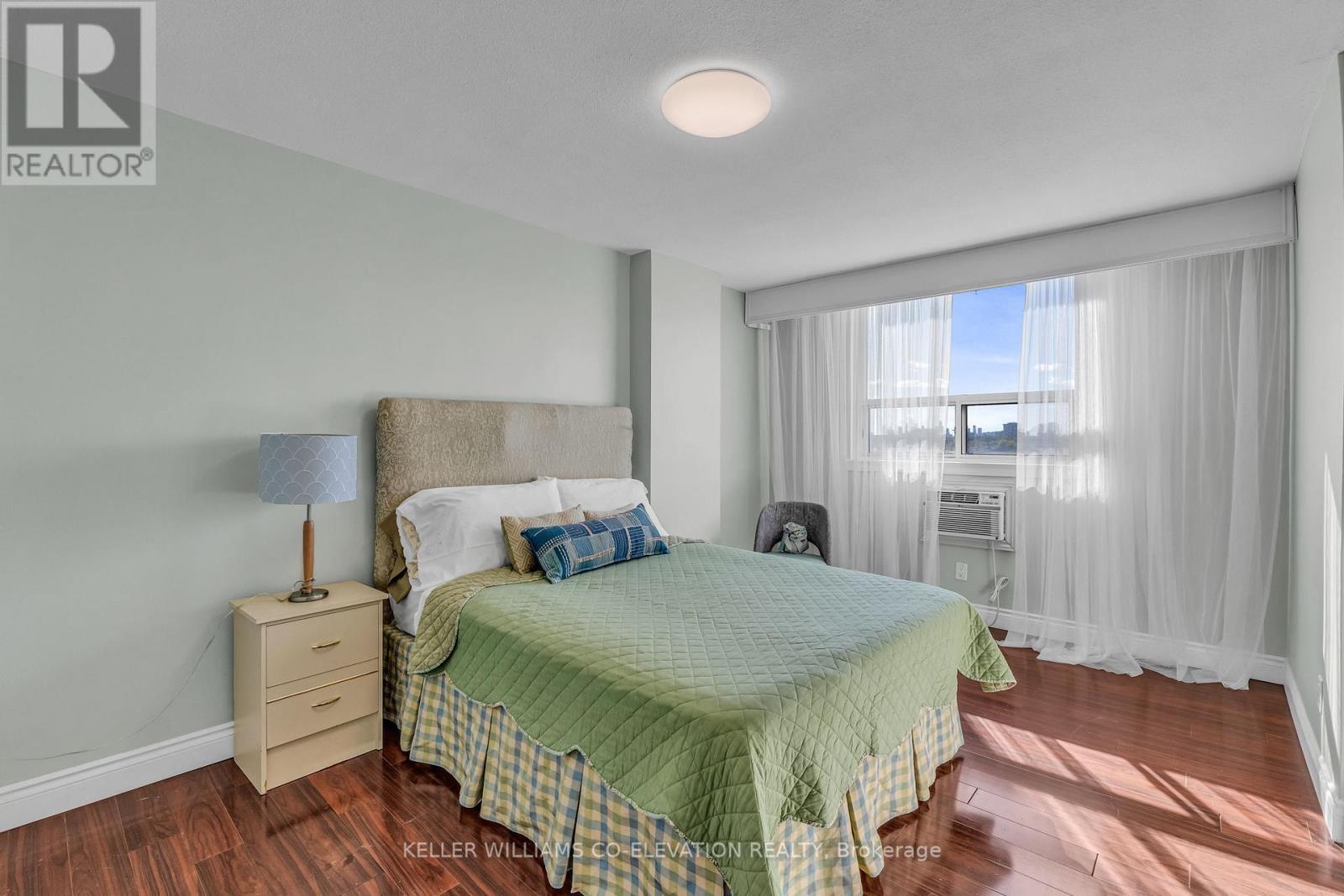 702 - 14 Neilson Drive, Toronto, ON - Indoor Photo Showing Bedroom