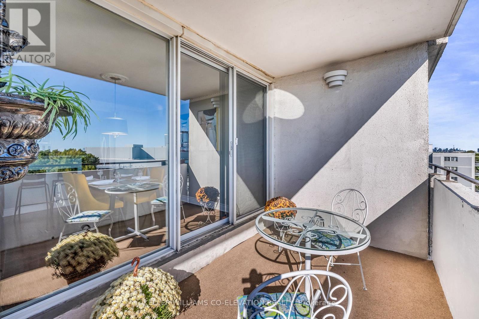 702 - 14 Neilson Drive, Toronto, ON - Outdoor With Balcony With Exterior