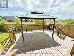 Deck with Gazebo -
