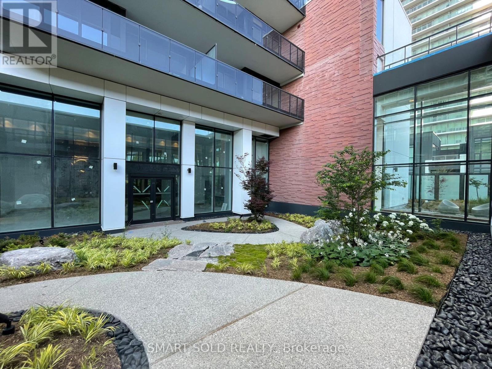 1612 - 85 Mcmahon Drive, Toronto, ON - Outdoor With Balcony