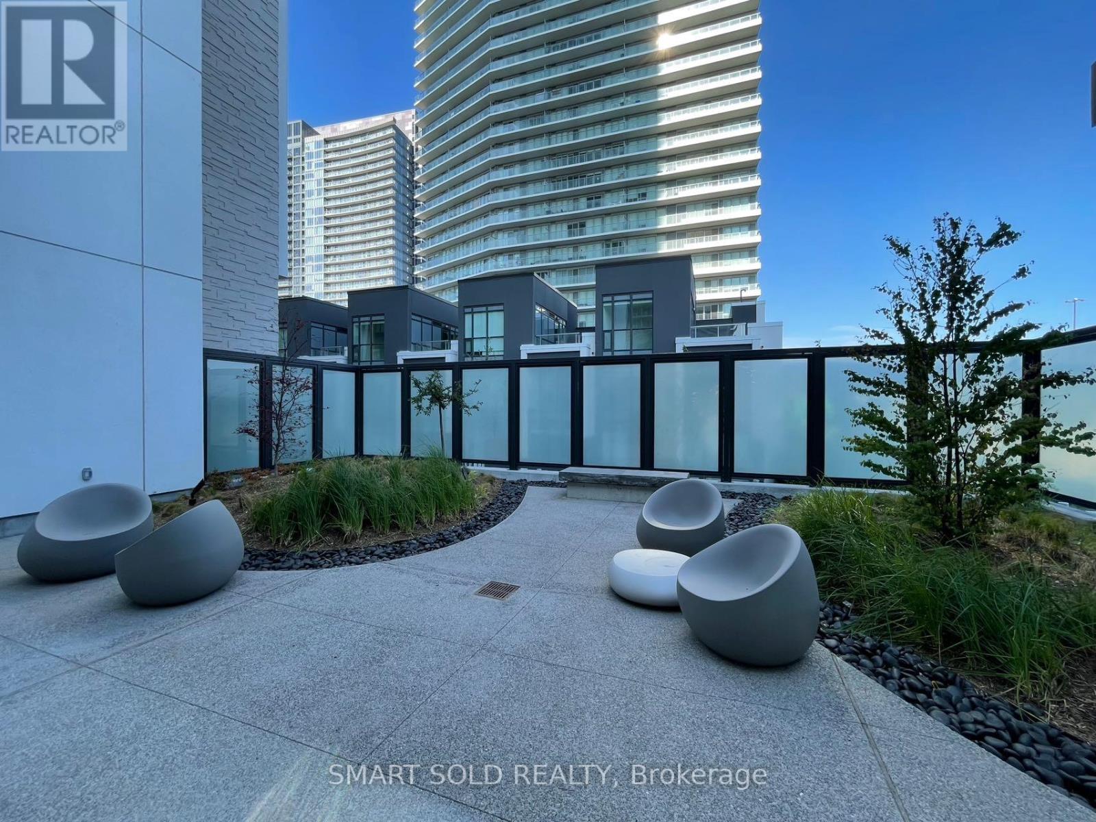 1612 - 85 Mcmahon Drive, Toronto, ON - Outdoor With Balcony