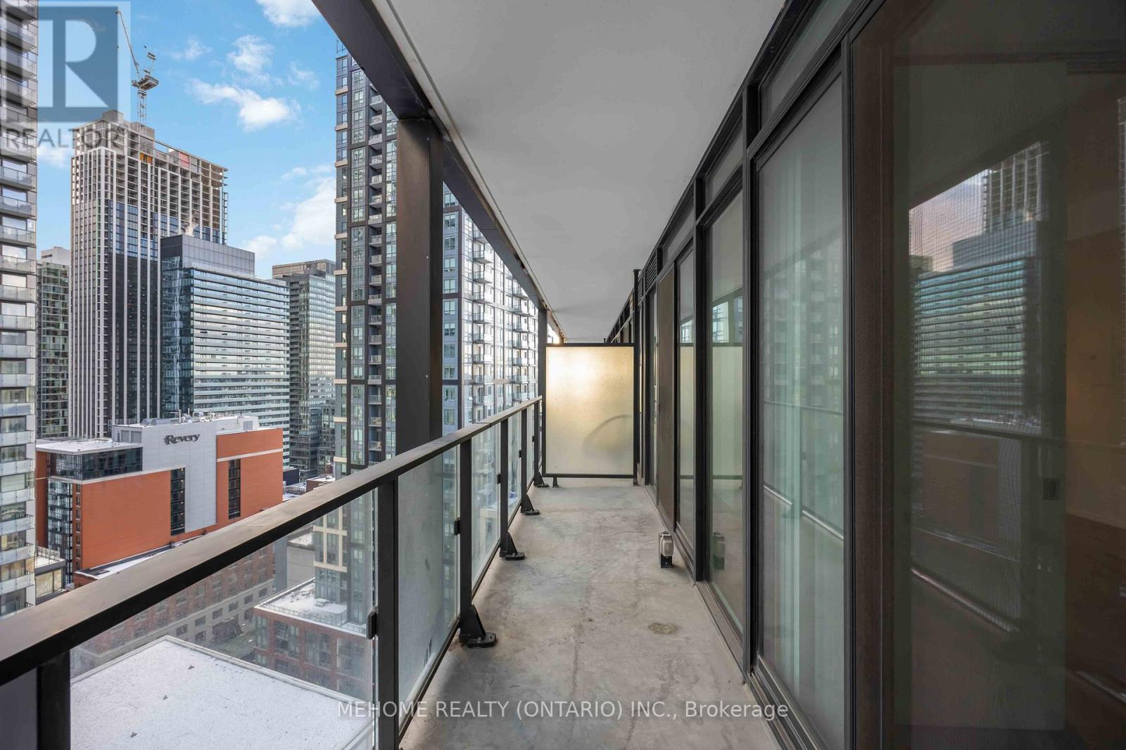 1812 - 125 Peter Street, Toronto, ON - Outdoor With Balcony With Exterior