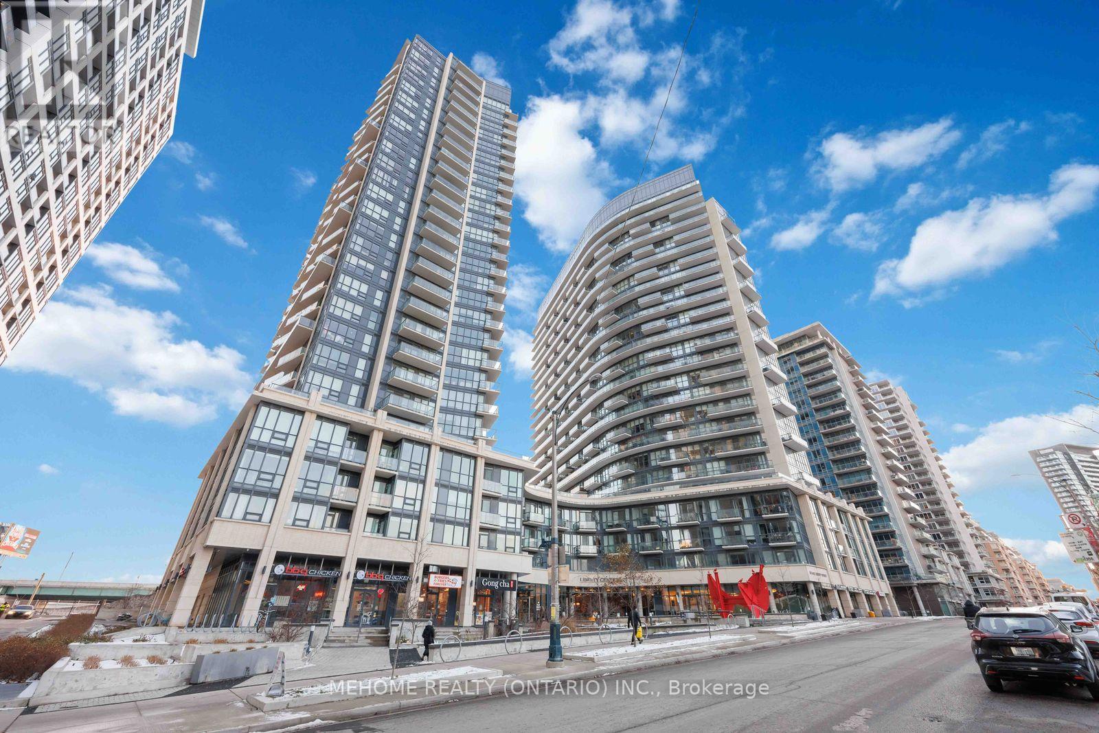 1015 - 51 East Liberty Street, Toronto, ON - Outdoor With Balcony With Facade