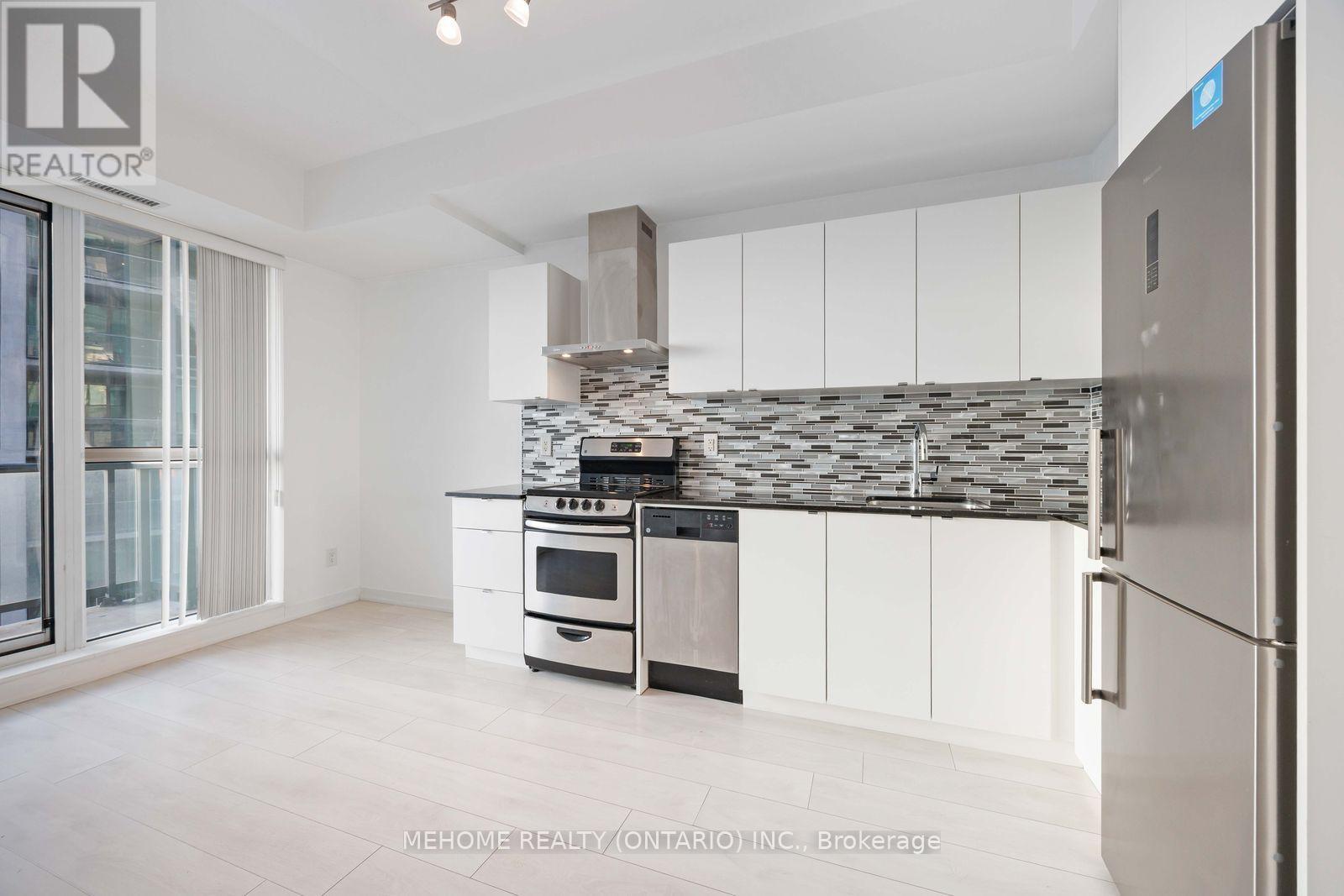 1015 - 51 East Liberty Street, Toronto, ON - Indoor Photo Showing Kitchen With Upgraded Kitchen