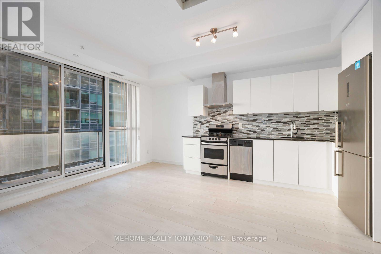 1015 - 51 East Liberty Street, Toronto, ON - Indoor Photo Showing Kitchen With Upgraded Kitchen