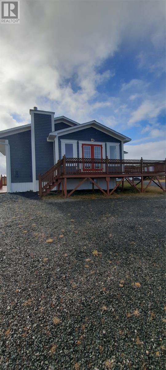 8 Main Street, Hay Cove, NL - Outdoor With Deck Patio Veranda