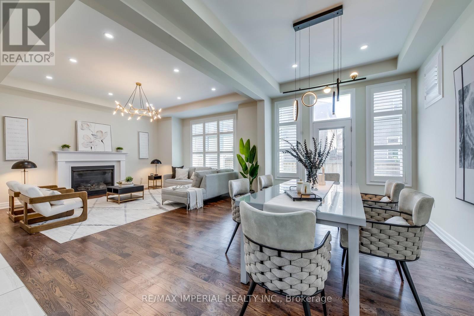 3263 Donald Mackay Street, Oakville, ON - Indoor With Fireplace