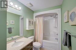 Main Bath with 4pc shower tub -