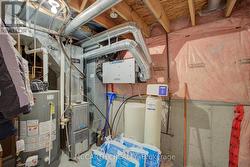 Utilty room and storage -