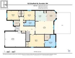 Floor plan main floor Nice layout -