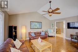 Cathedral Ceiling Living Room -