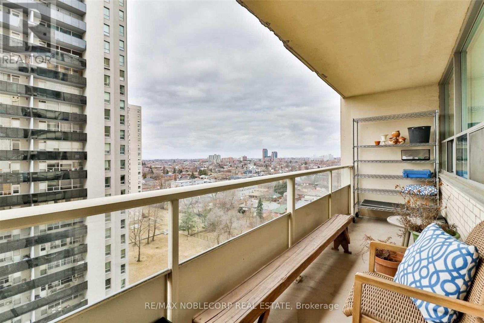 1201 - 360 Ridelle Avenue, Toronto, ON - Outdoor With Balcony With Exterior