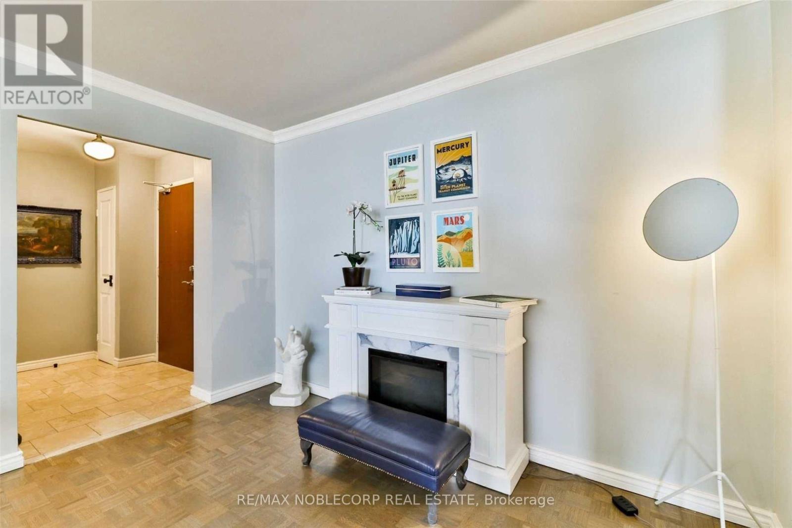 1201 - 360 Ridelle Avenue, Toronto, ON - Indoor With Fireplace