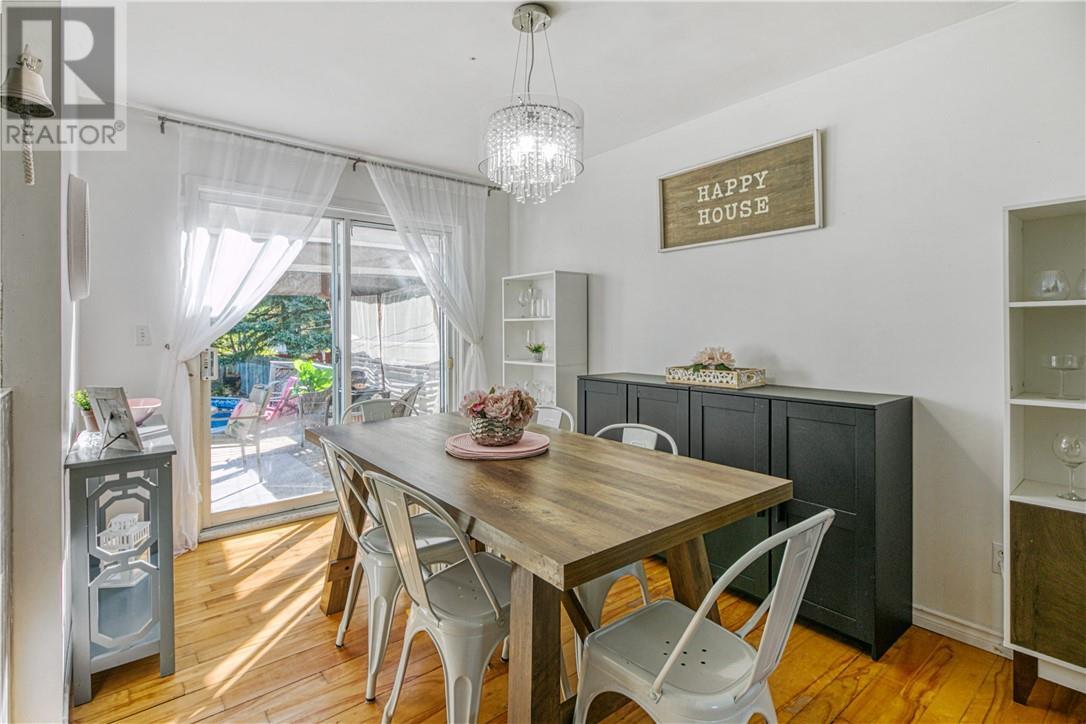 4742 Gabrielle Street, Hanmer, ON - Indoor Photo Showing Dining Room