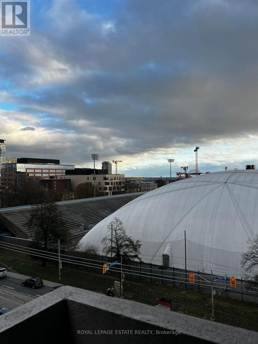 612 - 20 Joe Shuster Way, Toronto, ON - Outdoor With View