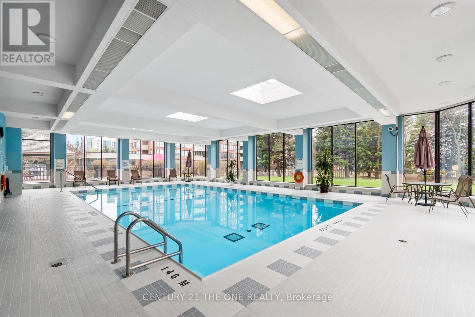 Ph03 - 33 Weldrick Road E, Richmond Hill, ON - Indoor Photo Showing Other Room With In Ground Pool