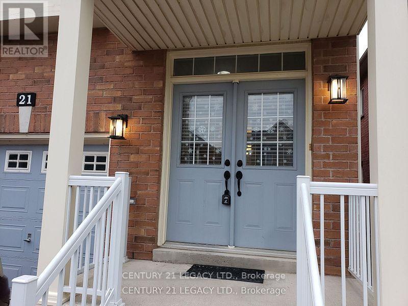 21 Kilrea Way, Brampton, ON - Outdoor With Exterior