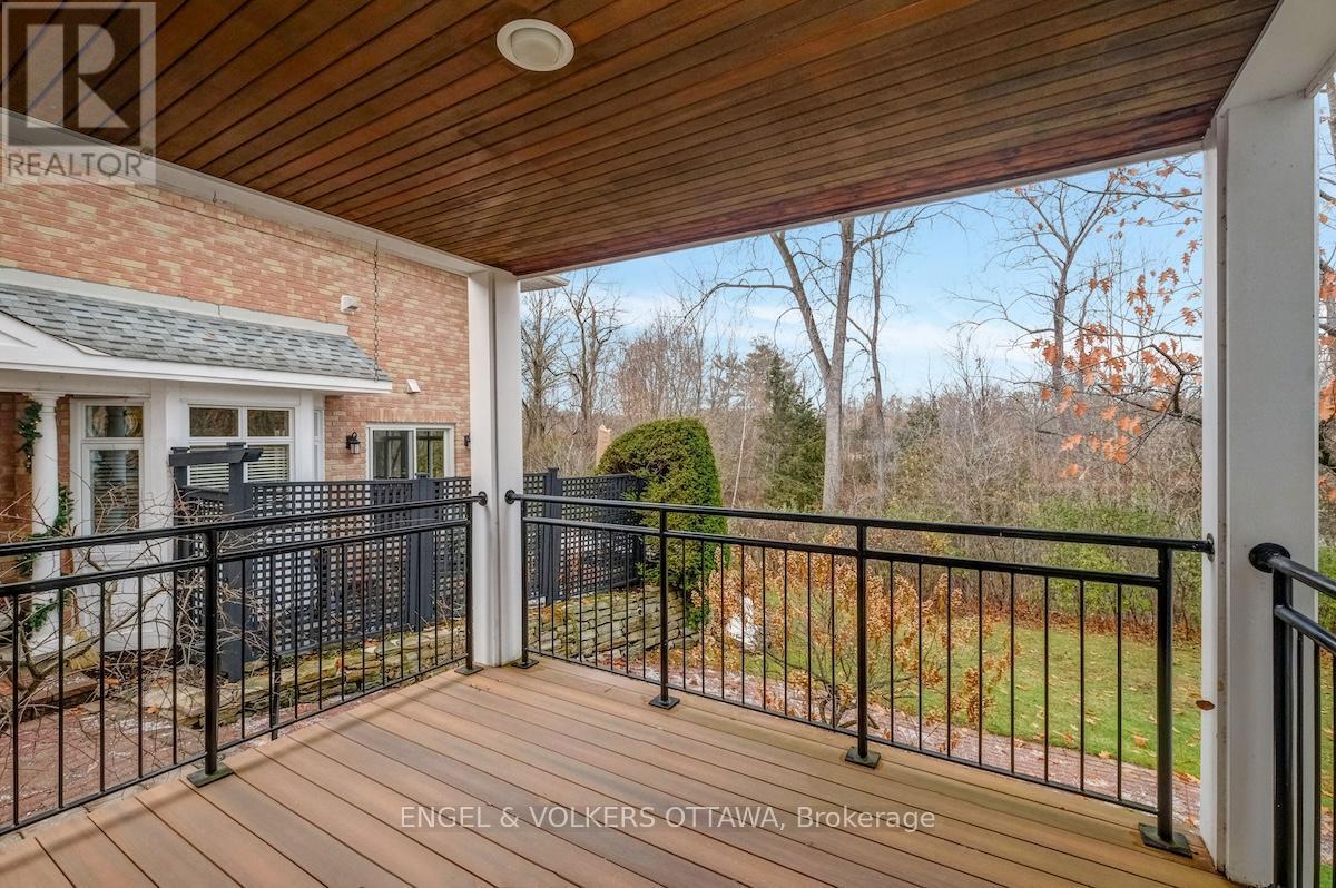 25 Bittern Court, Ottawa, ON - Outdoor With Deck Patio Veranda With Exterior
