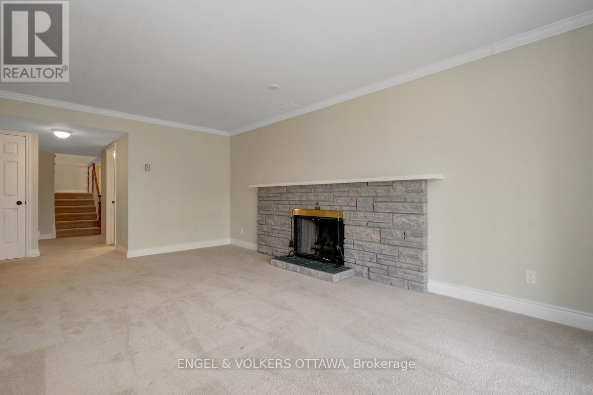25 Bittern Court, Ottawa, ON - Indoor Photo Showing Other Room With Fireplace